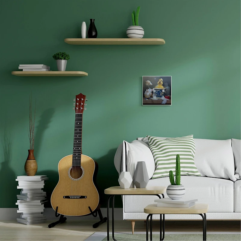 Stupell Industries Baby Mouse & Chick Wall Plaque