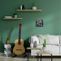 Stupell Industries Baby Mouse & Chick Wall Plaque