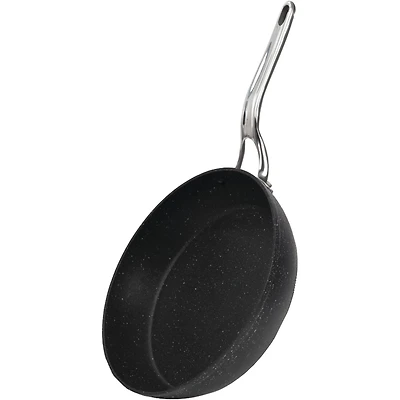 THE ROCK by Starfrit 12" Fry Pan With Stainless Steel Handle