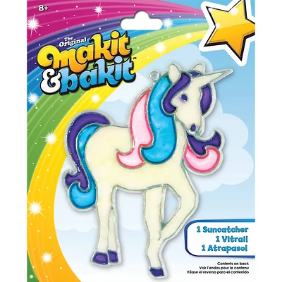 Makit & Bakit™ Glitter Unicorn Suncatcher Kit