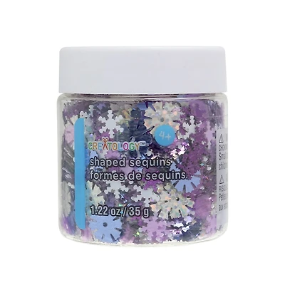 Winter Shapes Sequin Mix by Creatology™ 