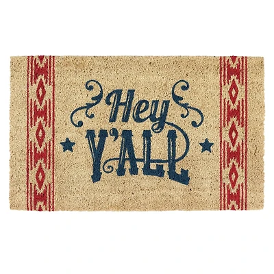 DII® Hey Y'All! Doormat