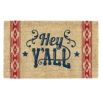 DII® Hey Y'All! Doormat