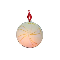 4" Layered Peppermint Wood & Acrylic Ornament by Make Market®
