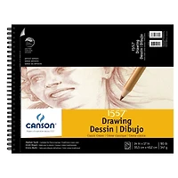 6 Pack: Canson® 1557® Artist Series Classic Cream Drawing Pad