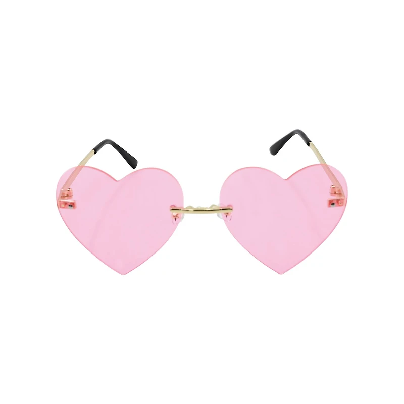 Assorted Heart Novelty Glasses, 1pc. by Fab Finds