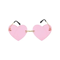 Assorted Heart Novelty Glasses, 1pc. by Fab Finds