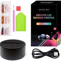 Sparkly Selections Snowman Lamp Diamond Art Kit