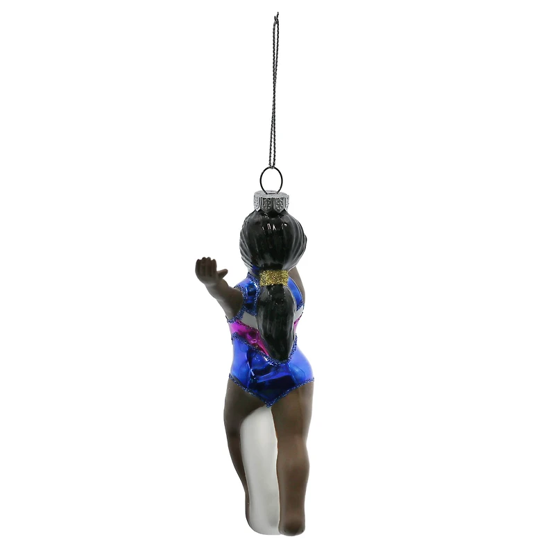 5.25" Glass Gymnast Ornament by Ashland®