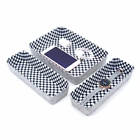 Welaxy Felt 3 Piece Polka Dot Drawer Organizer Set