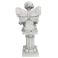 Design Toscano 21" The British Reading Fairy Garden Statue
