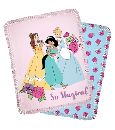 Disney® Princess 48" So Magical No Sew Fleece Throw Kit