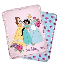Disney® Princess 48" So Magical No Sew Fleece Throw Kit
