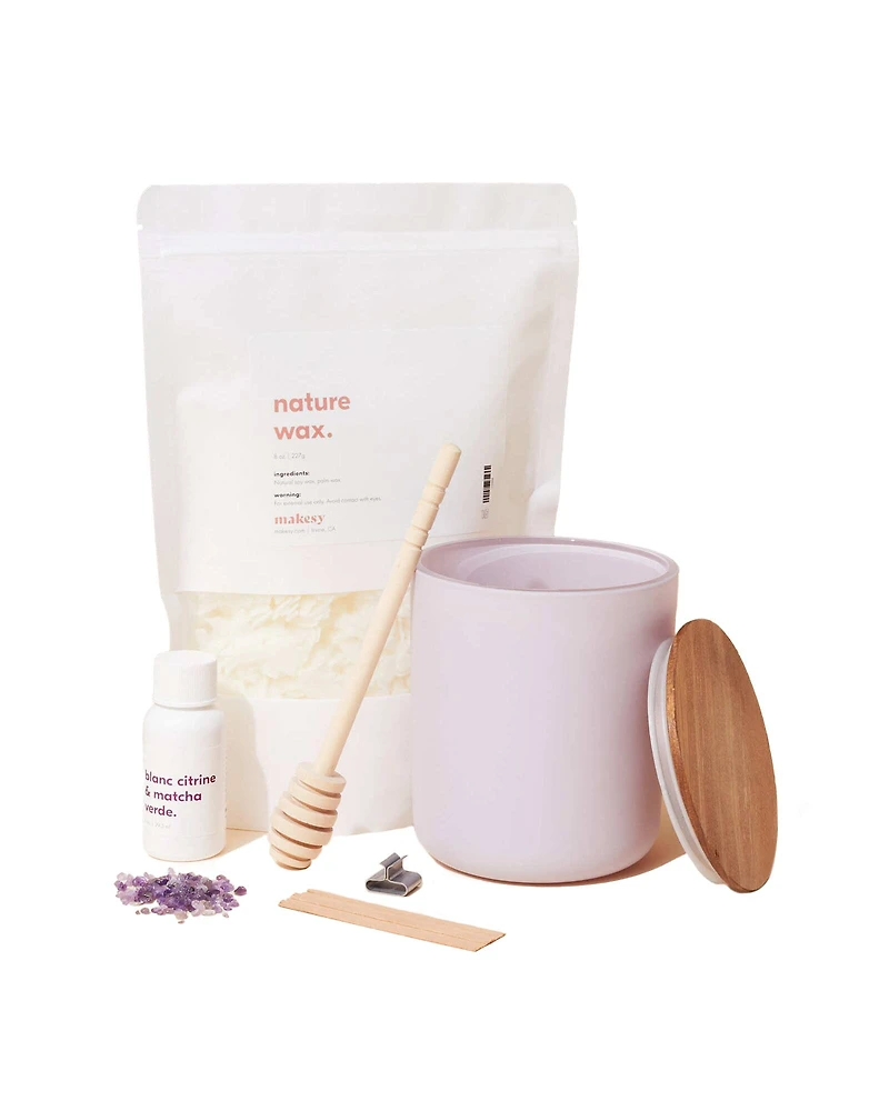 makesy Calm & Collected DIY Candle Kit