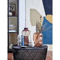 Hello Honey® 8" Handmade Poodle Cut Stoneware Vase