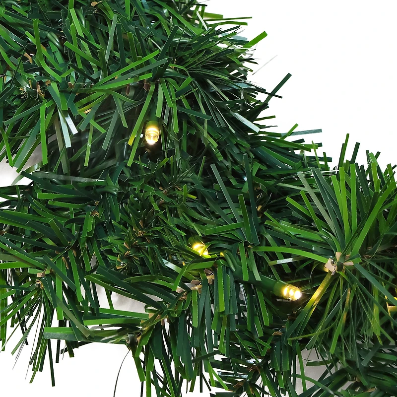 3ft. Pre-Lit Artificial Christmas Trees & Wreath Set