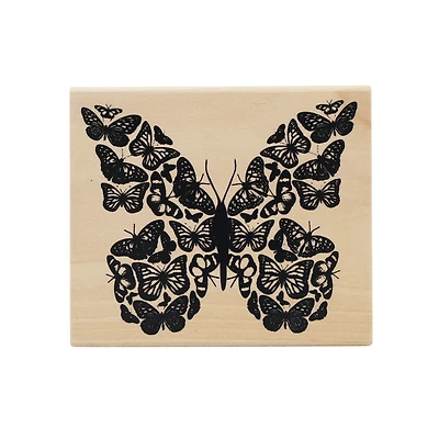 Butterfly Wooden Stamp by Recollections™