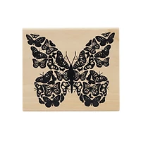 Butterfly Wooden Stamp by Recollections™