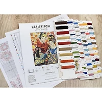 Letistitch Geisha Song Counted Cross Stitch Kit