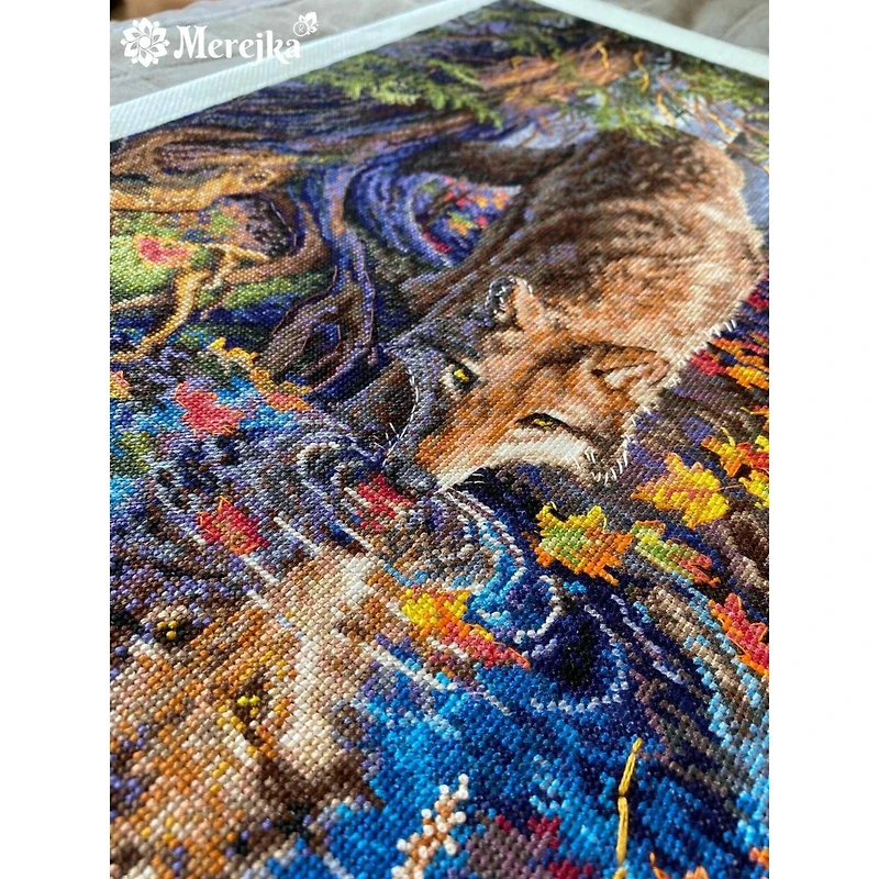 Merejka Wild Spirit Counted Cross Stitch Kit