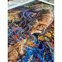 Merejka Wild Spirit Counted Cross Stitch Kit