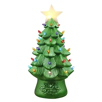 Mr. Christmas 40" Blow Mold Nostalgic Round Tree