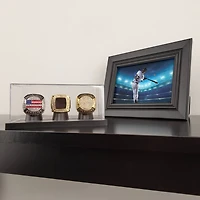 5.3" 3-Ring Championship Display Case by Studio Décor®