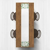 Sham Rocking Poly Twill Table Runner