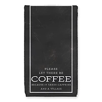 Coffee Caffeine Village 16" x 25" Towel Set