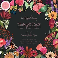 Craft Consortium Midnight Flight Double-Sided Paper Pad, 6" x 6"