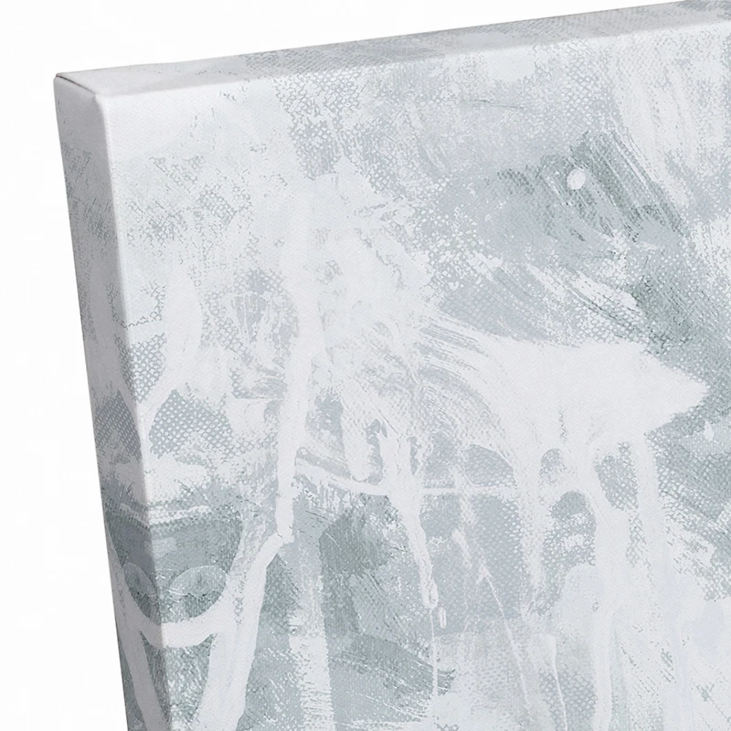 Blue Gray Horse 20" x 24" Canvas Wall Art