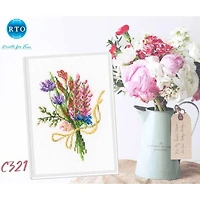 RTO Forest Buttonholes Counted Cross Stitch Kit