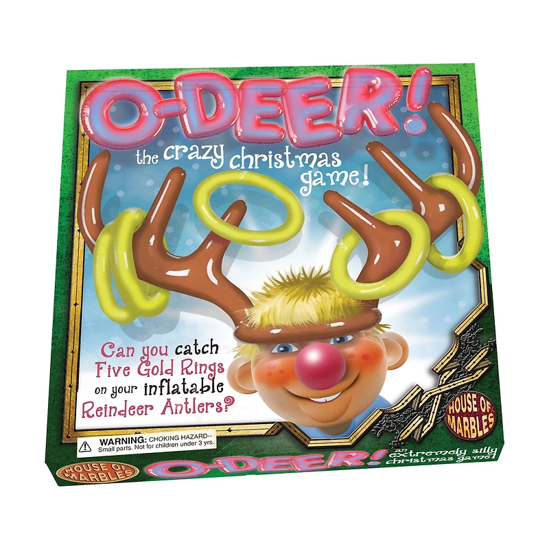 O-Deer! The Crazy Christmas Game
