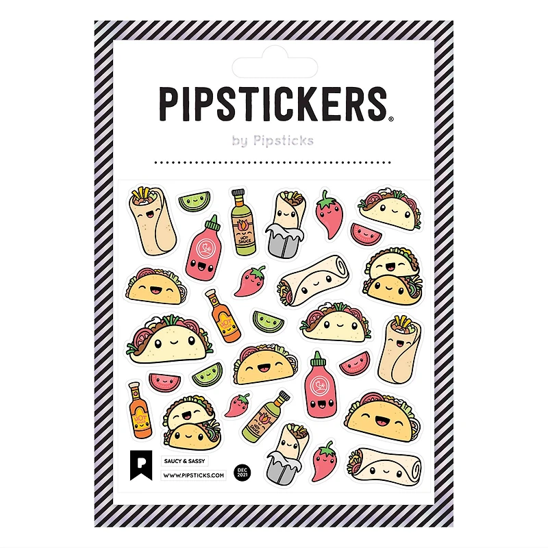 Pipstickers® Saucy & Sassy Stickers