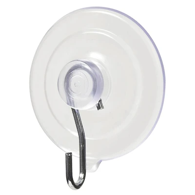 24 Packs: 4 ct. (96 total) 1.5" Suction Cup Hooks by ArtMinds™