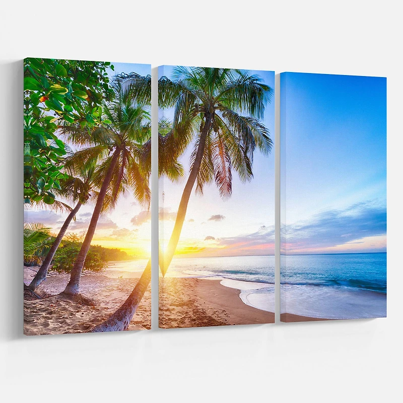 Designart - Pearl Beach in Guadeloupe