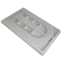 The Beadsmith® U-Channel Bead Board, 12" x 8.5"