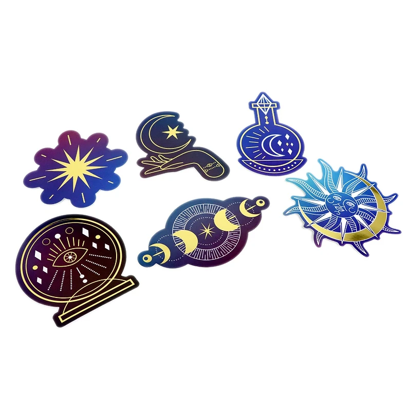 Celestial Vinyl Die Cut Stickers by Recollections™