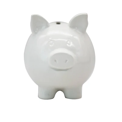 Color Your Own Ceramic Piggy Bank by Creatology™