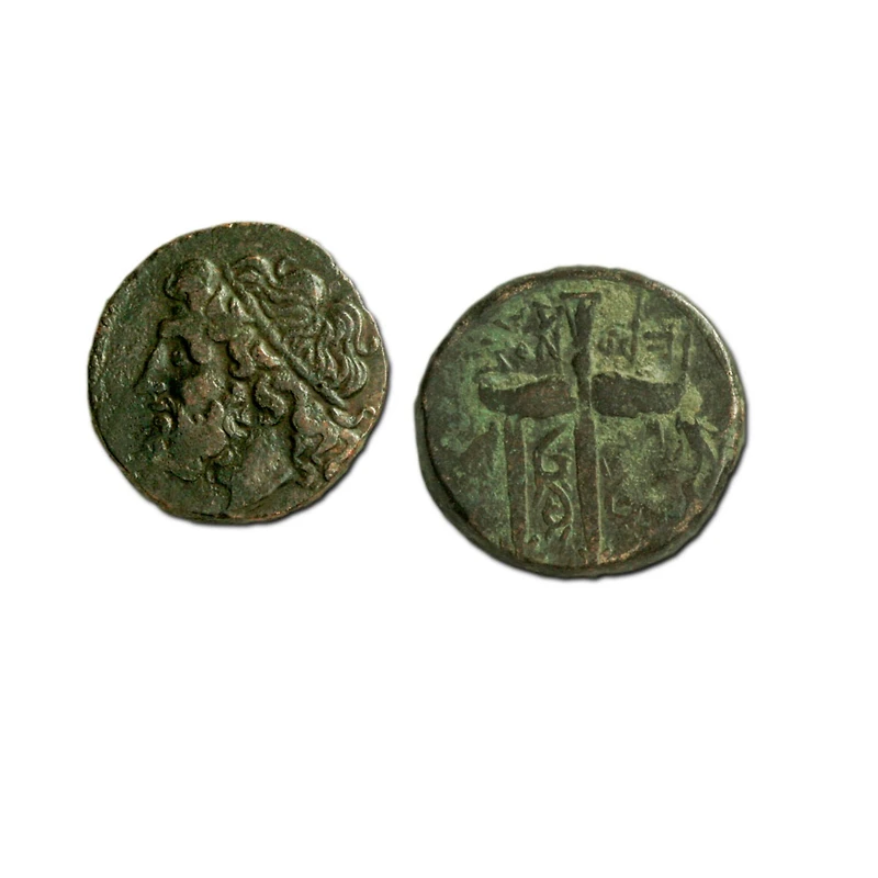 The Mount Olympus Collection - Ancient Greek Coins Featuring Gods & Goddesses