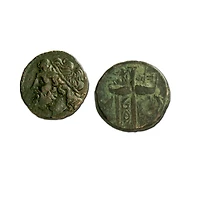 The Mount Olympus Collection - Ancient Greek Coins Featuring Gods & Goddesses