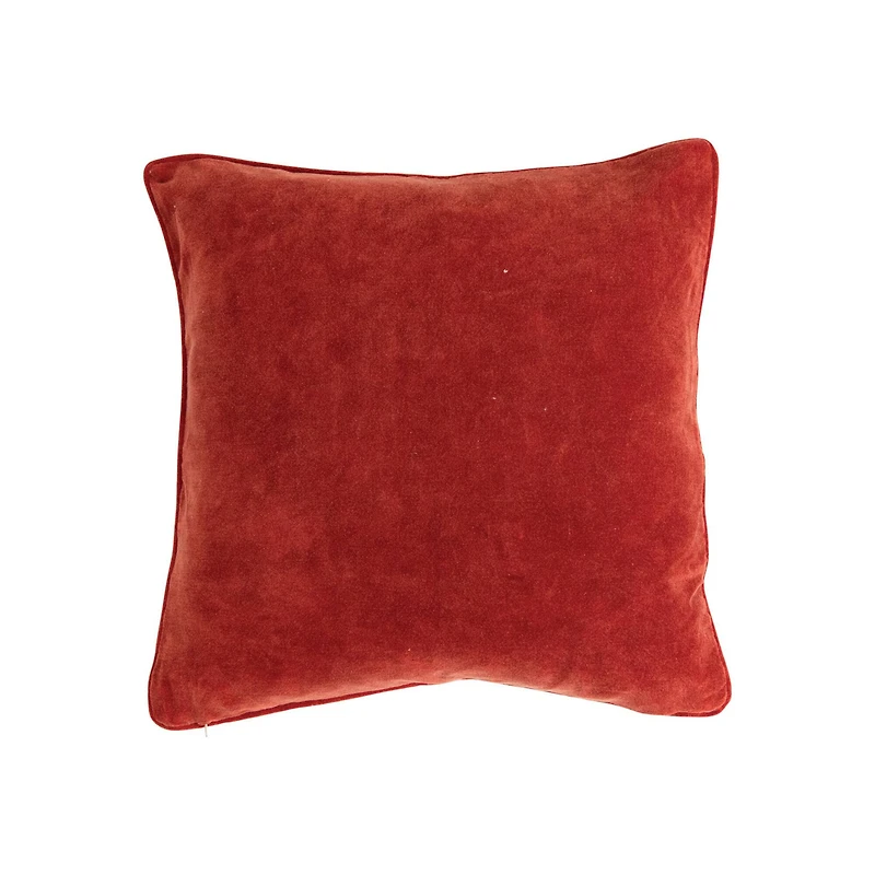 Hello Honey® 20" Magic of the Season Cotton Embroidered Pillow