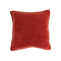 Hello Honey® 20" Magic of the Season Cotton Embroidered Pillow