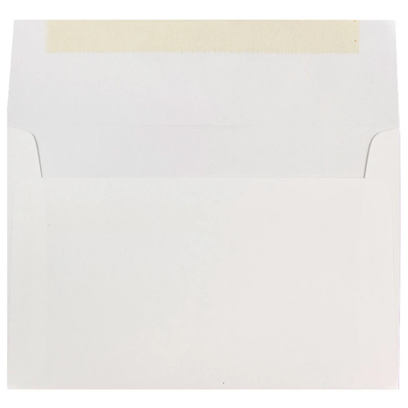 JAM Paper White A8 Invitation Envelopes