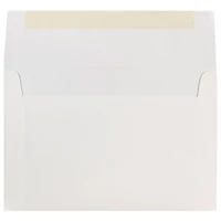 JAM Paper White A8 Invitation Envelopes