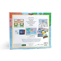 eeBoo World Traveler Pretend & Role Play Activity Set