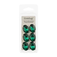 John Bead Crystal Lane 18mm Sew-On Rhinestones