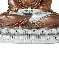 Copper Polystone Eclectic Sculpture, 16" x 12" x 9"