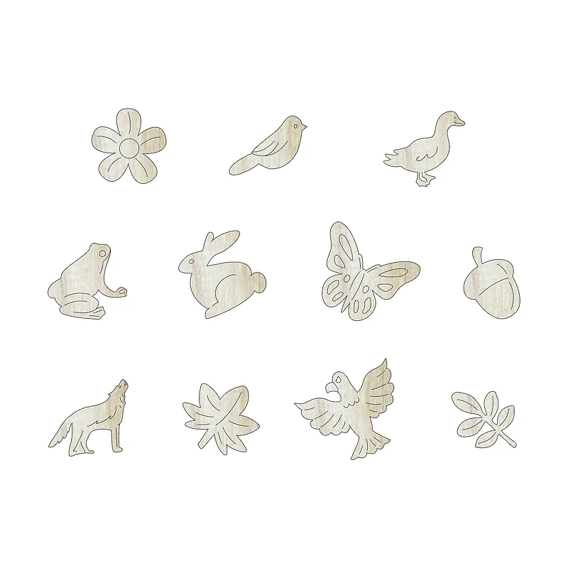 Wooden Jigsaw Puzzle - Owlette: 110 Pcs