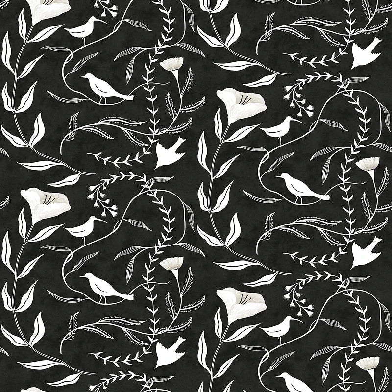 Elana Gabrielle Birdsong Peel & Stick Wallpaper